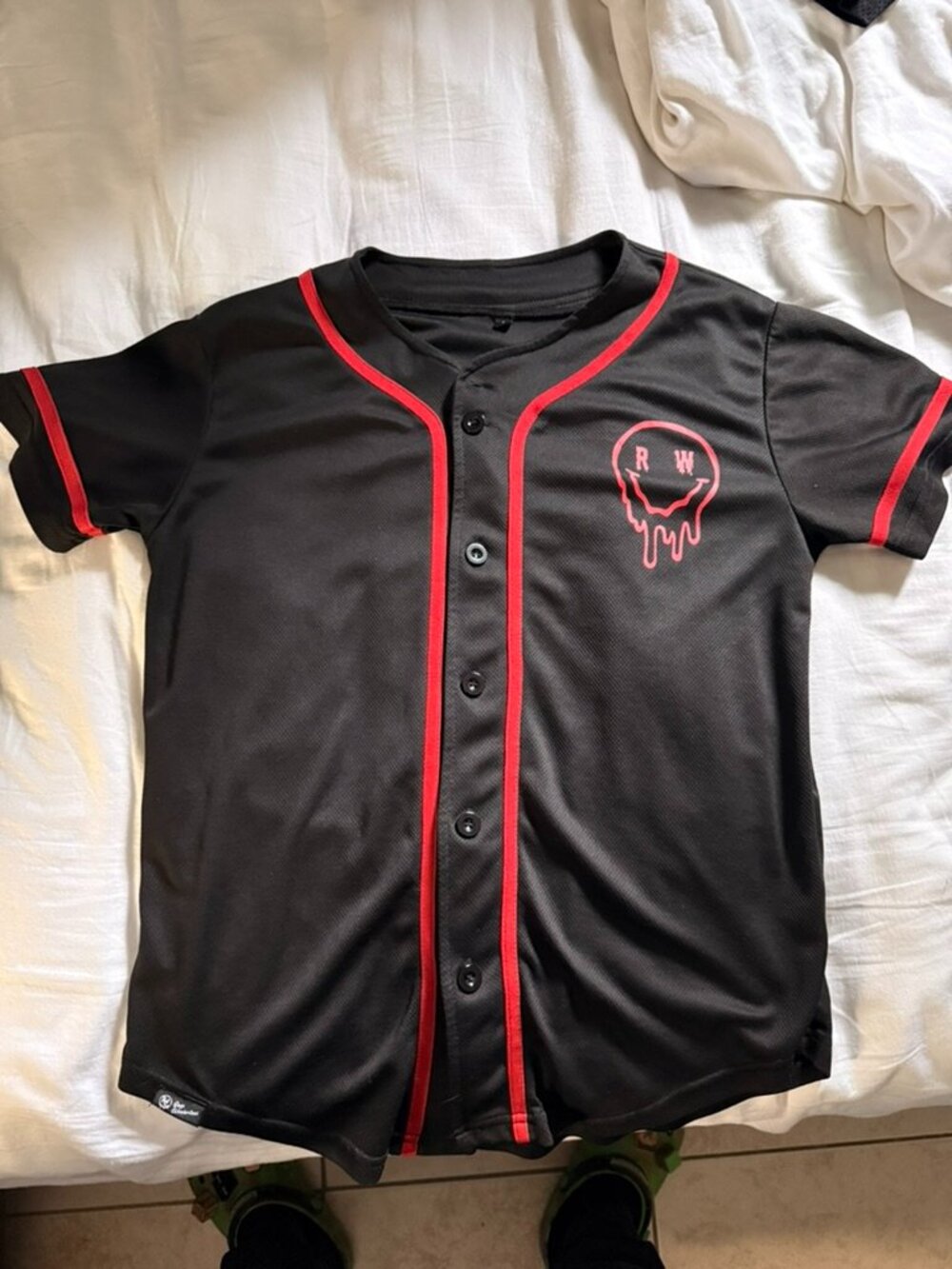 Rave wonderland Headbanger jersey (Small)